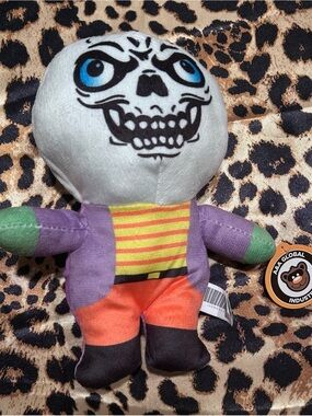 A&A Global Industries Skeleton Themed 8” Plush Toy